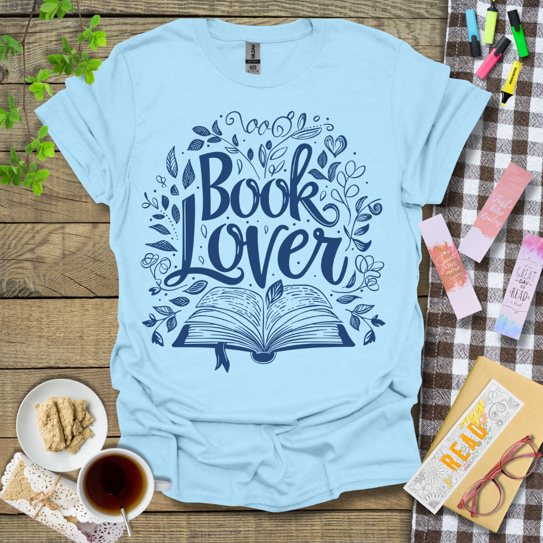 Book Lover Graphic T Shirt
