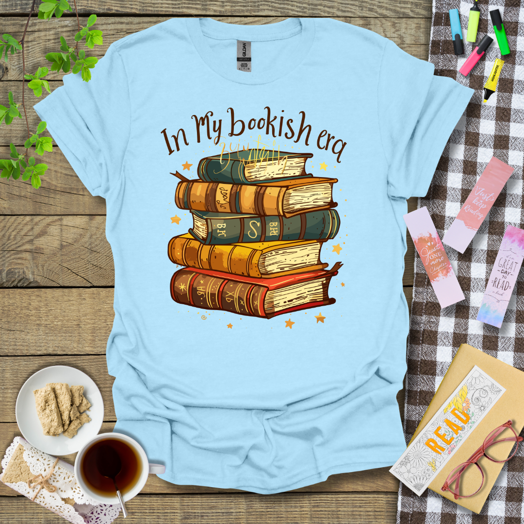 In My Bookish Era Graphic T Shirt