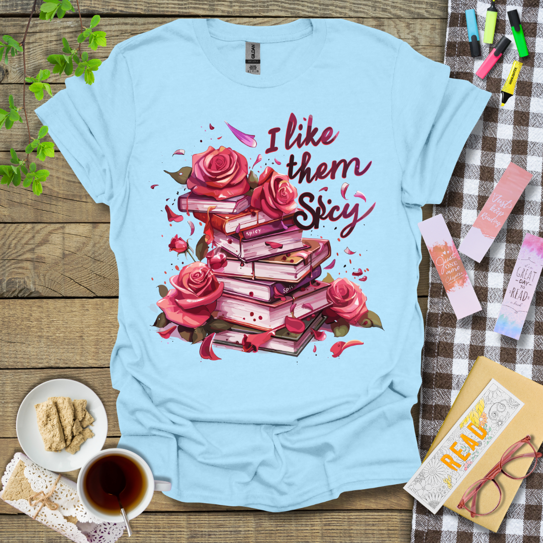 I Like Them Spicy Graphic T Shirt