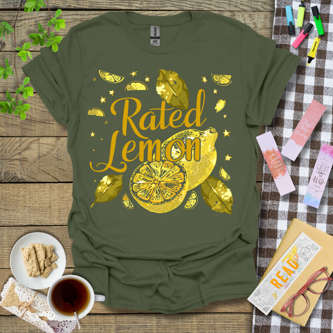Rated Lemon Version A Graphic T Shirt