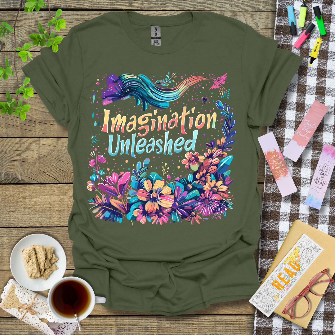 Imagination Unleashed Graphic T Shirt