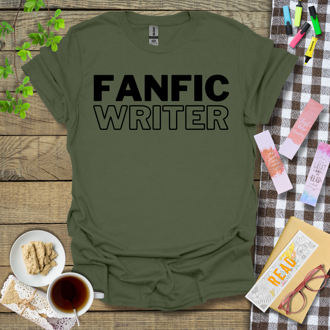 FANFIC WRITER Graphic T Shirt