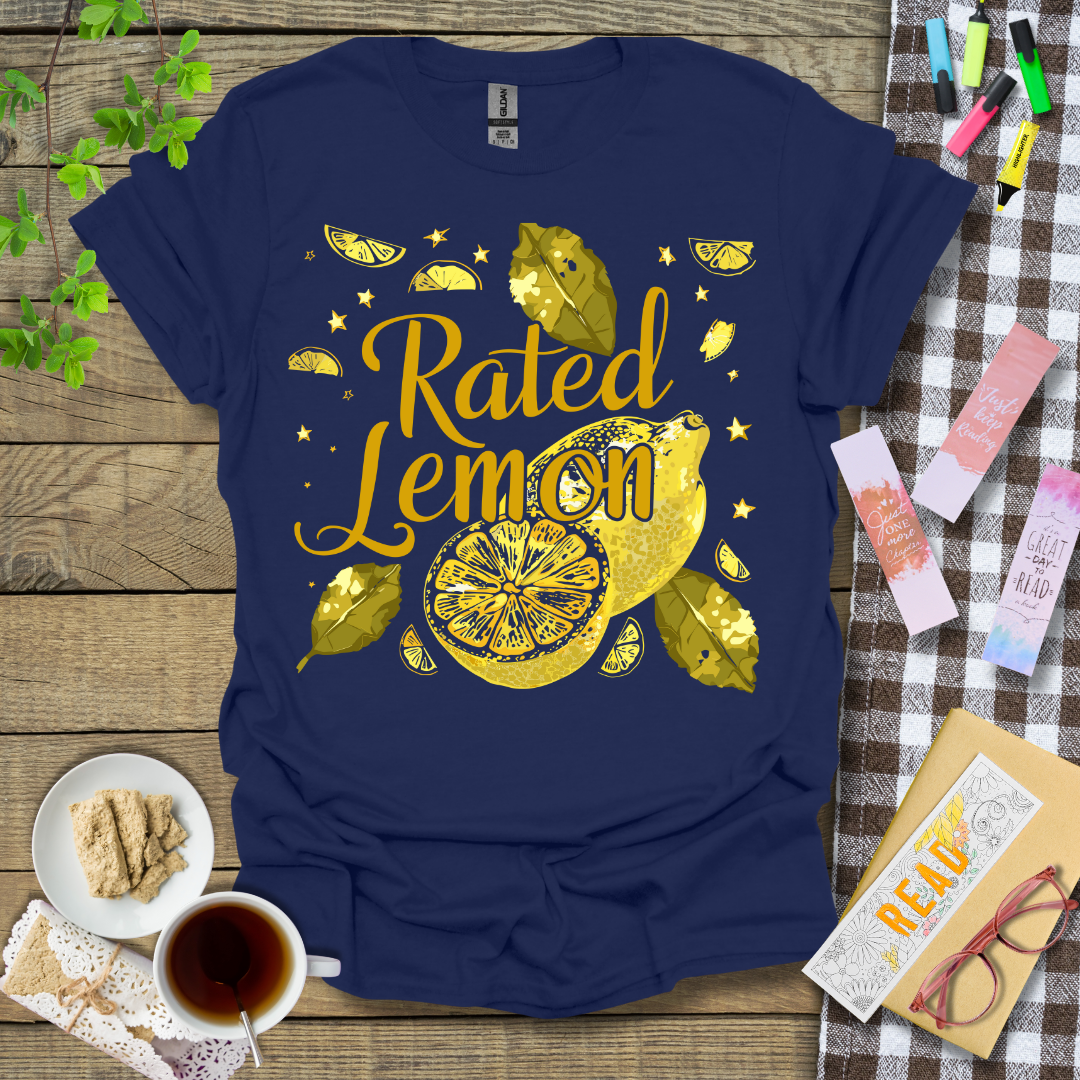 Rated Lemon Version A Graphic T Shirt