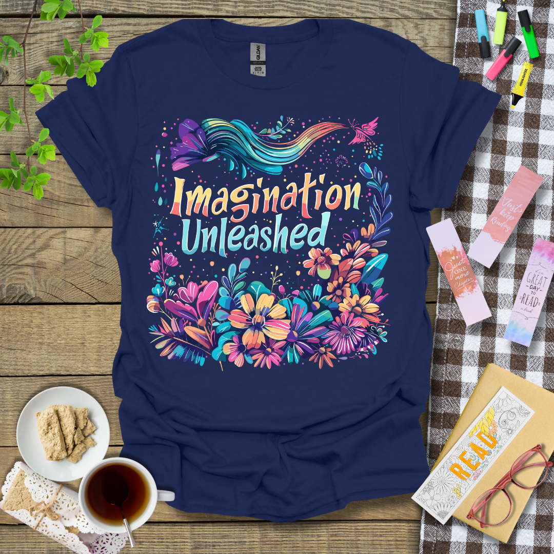 Imagination Unleashed Graphic T Shirt