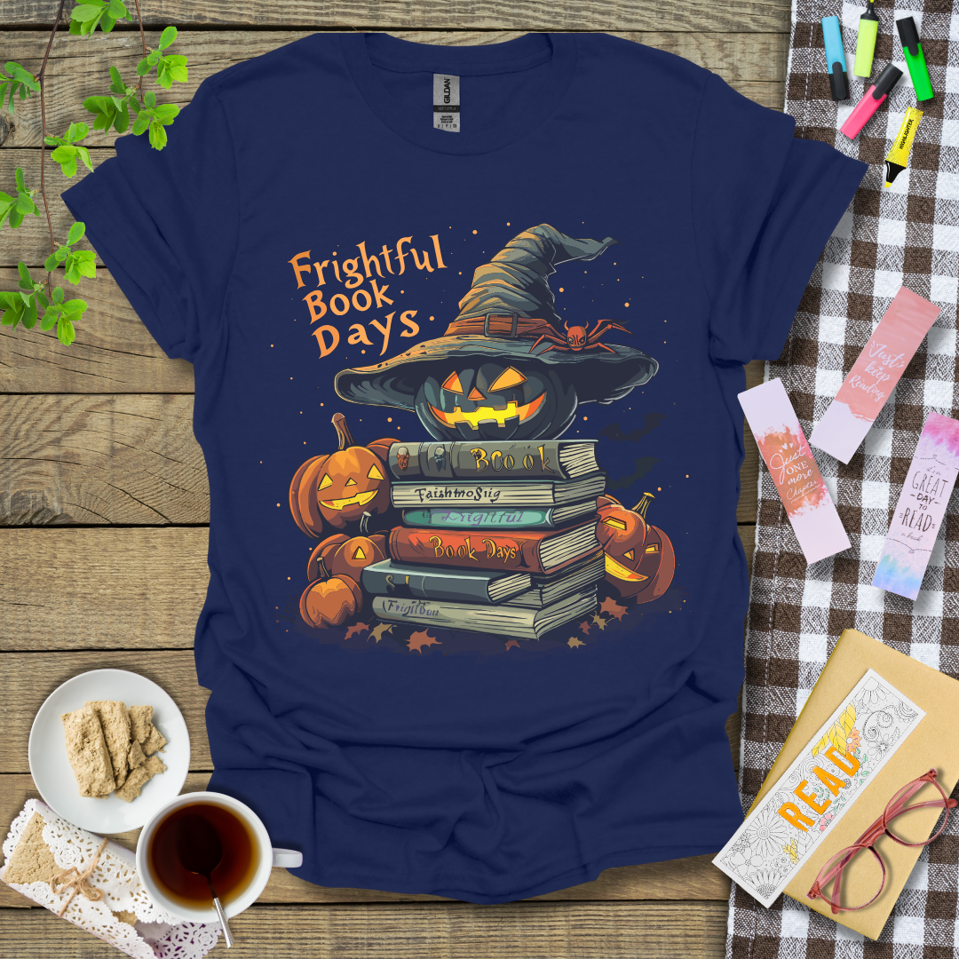 Frightful Book Days Graphic T Shirt
