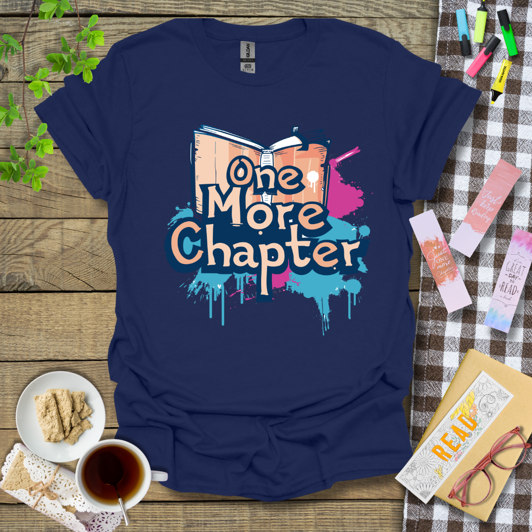 One More Chapter Graphic T Shirt
