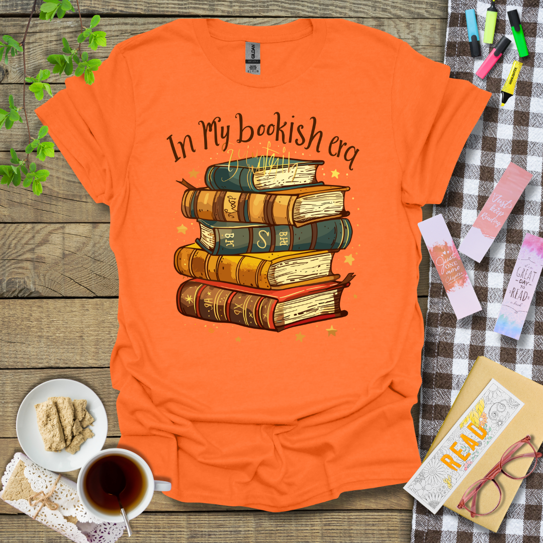 In My Bookish Era Graphic T Shirt