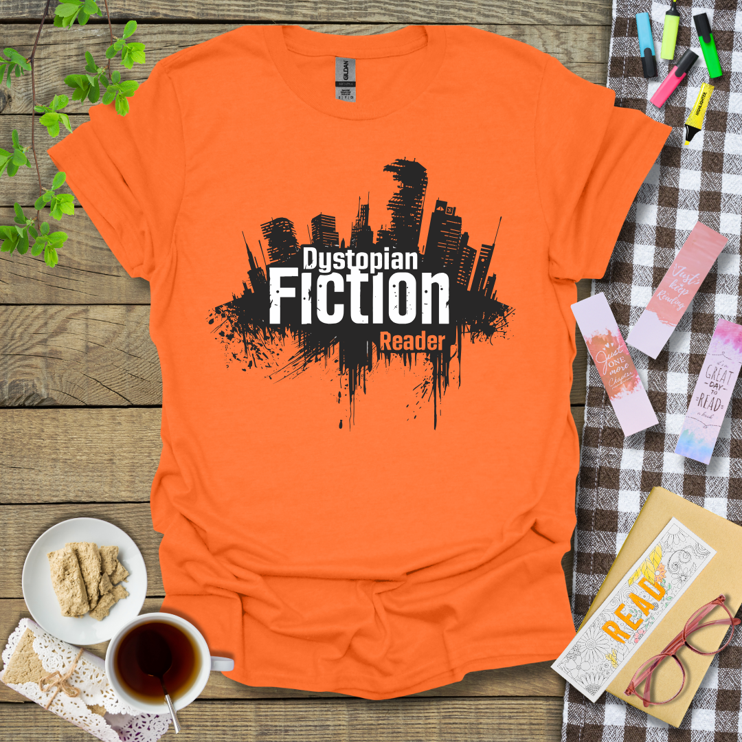 Dystopian Fiction Readers Graphic T Shirt