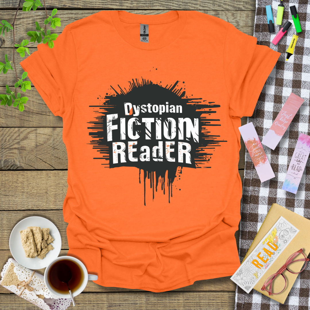 Dystopian Fiction Reader ver 2 Graphic T Shirt