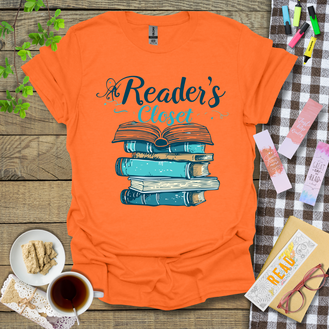 Reader's Closet Graphic T Shirt