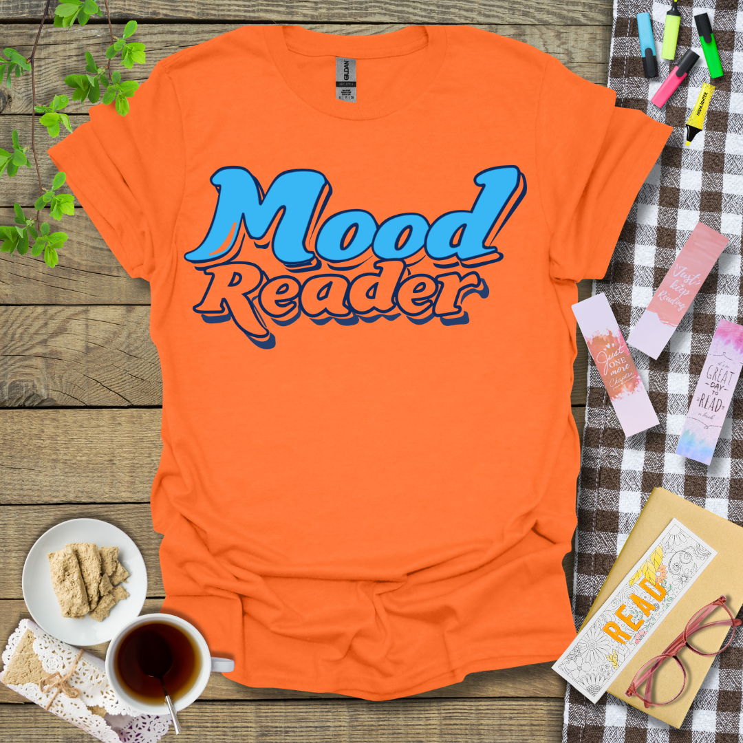 Mood Reader Graphic T Shirt