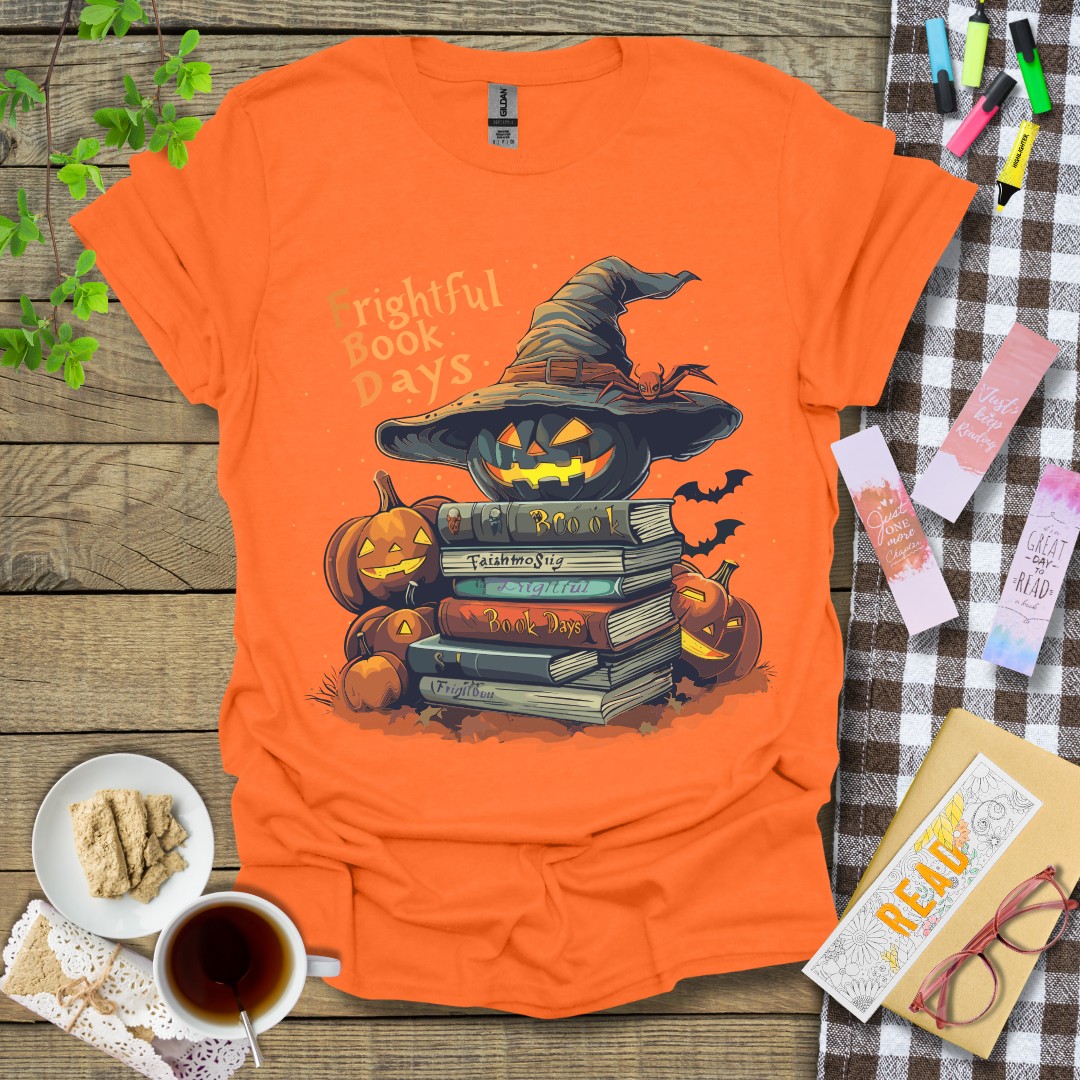Frightful Book Days Graphic T Shirt