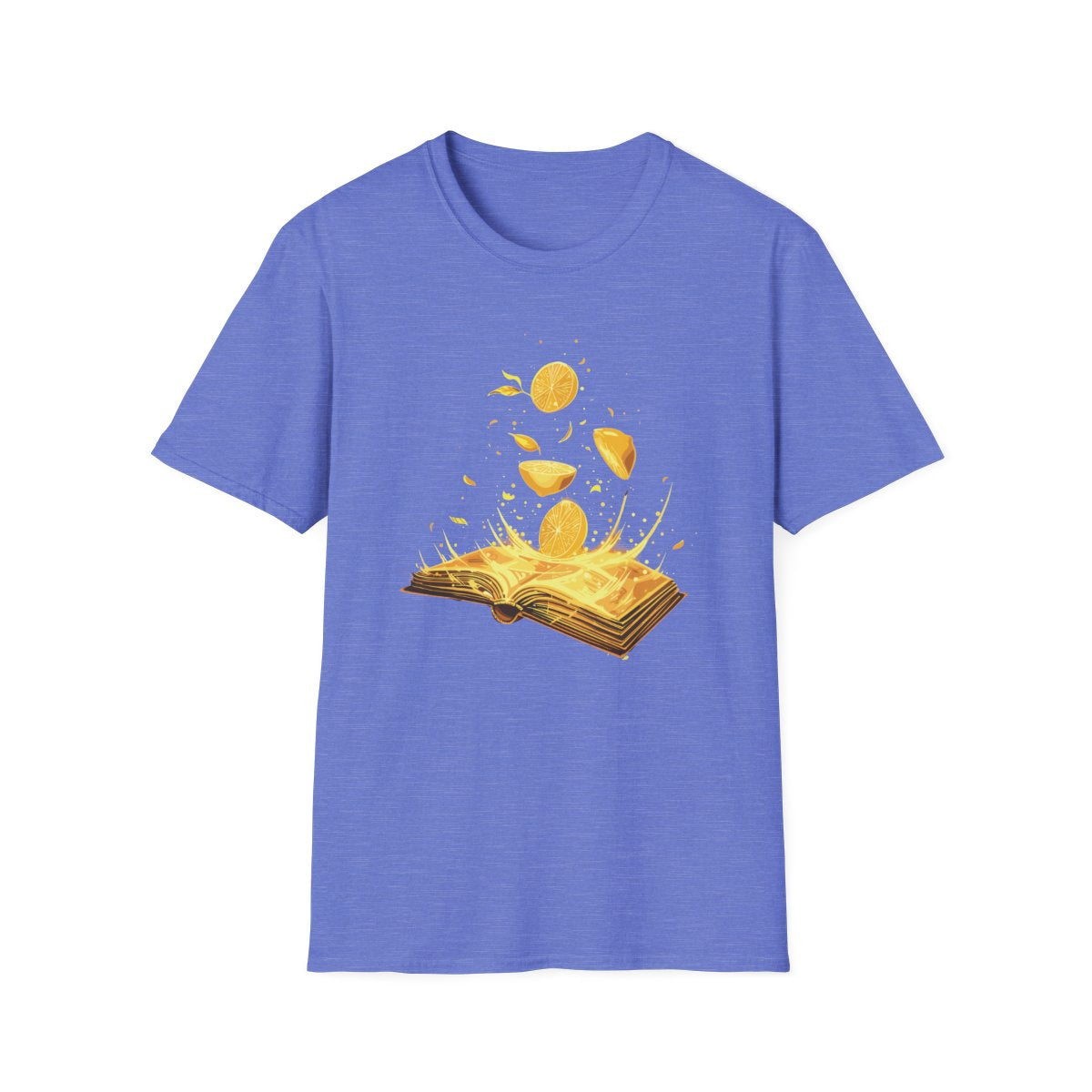 Glowing Lemon Graphic T Shirt