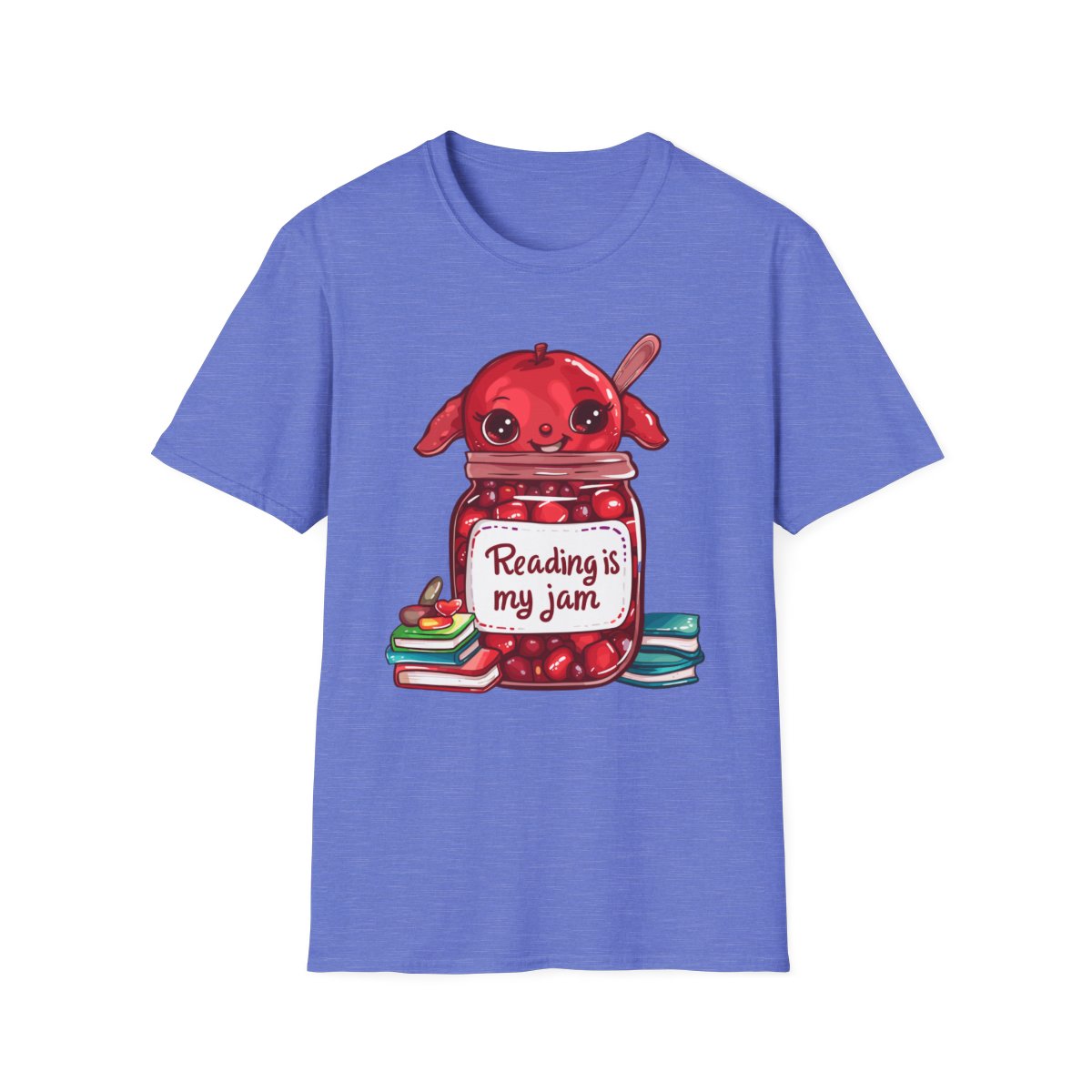 Reading Is My Jam Graphic T Shirt