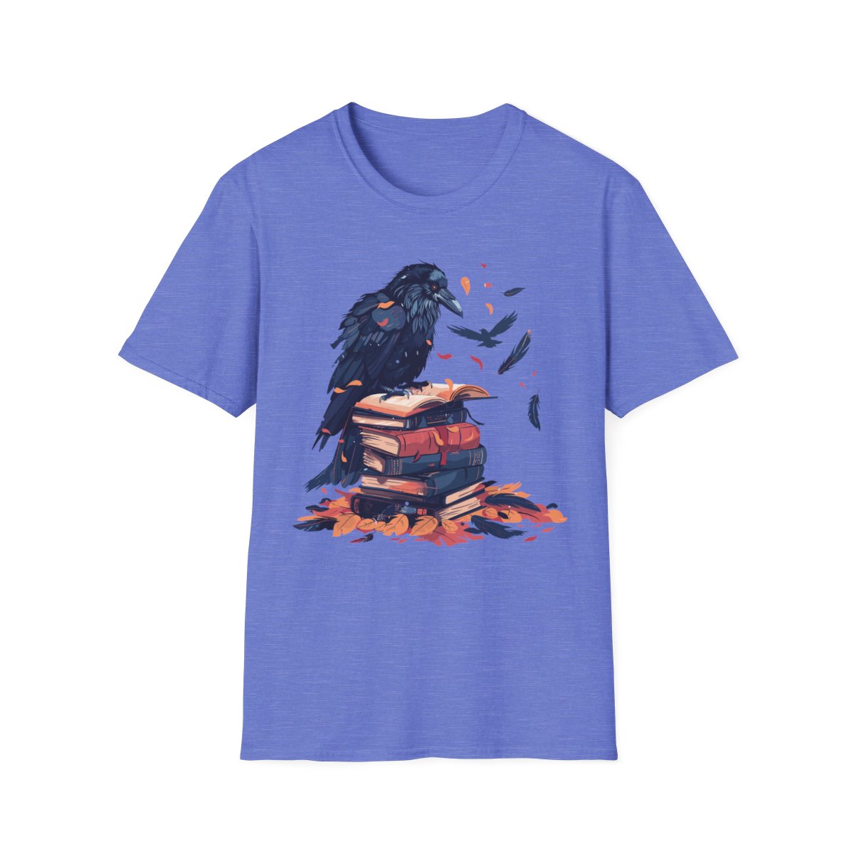 Intelligent Raven Graphic T Shirt