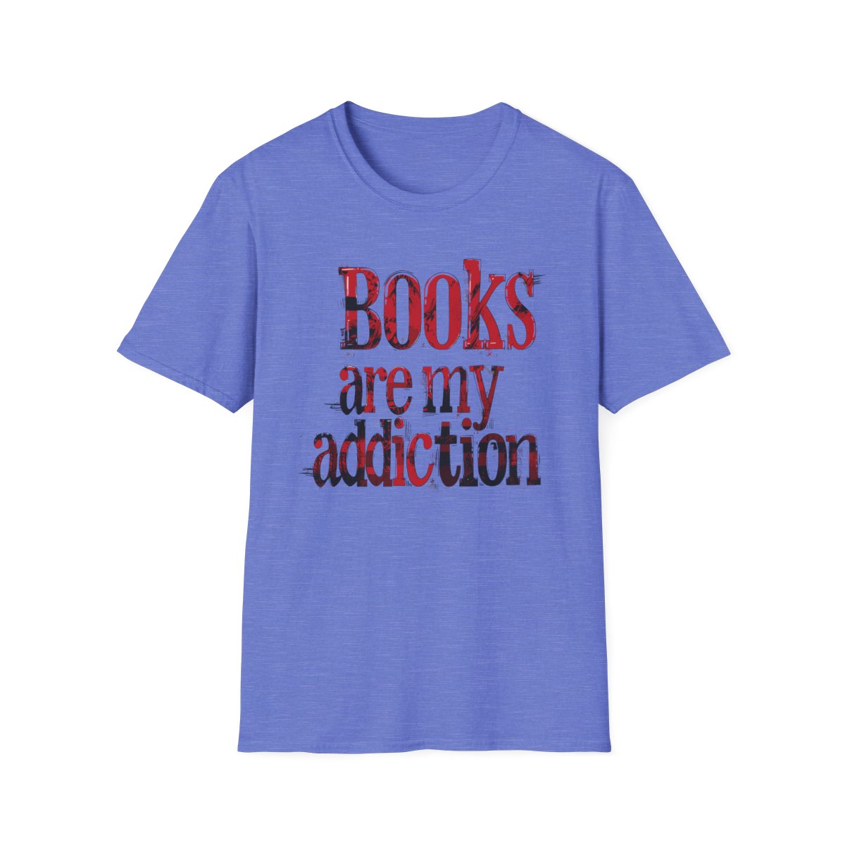 Books Are My Addiction Graphic T Shirt