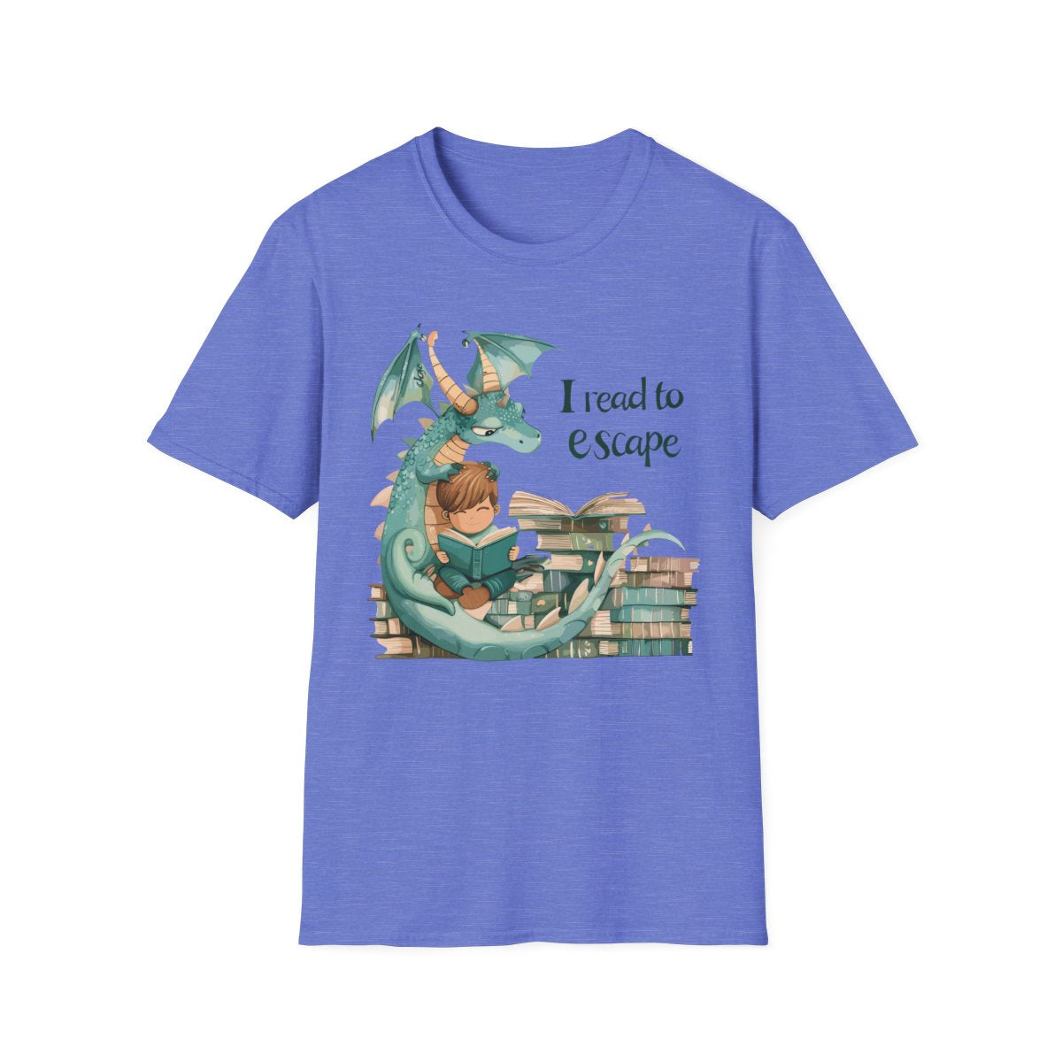 I Read To Escape Graphic T Shirt