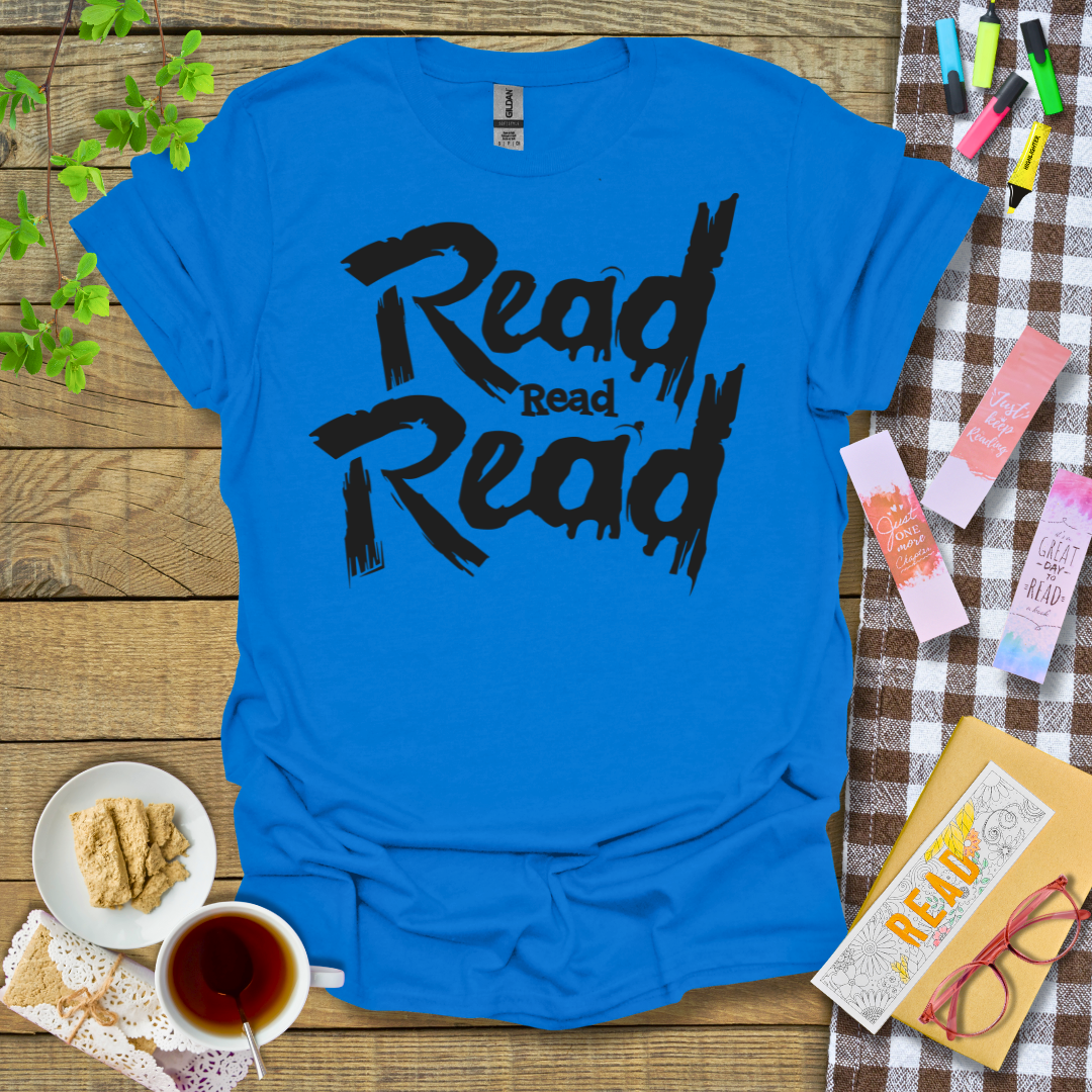 Read Read Read Graphic T Shirt
