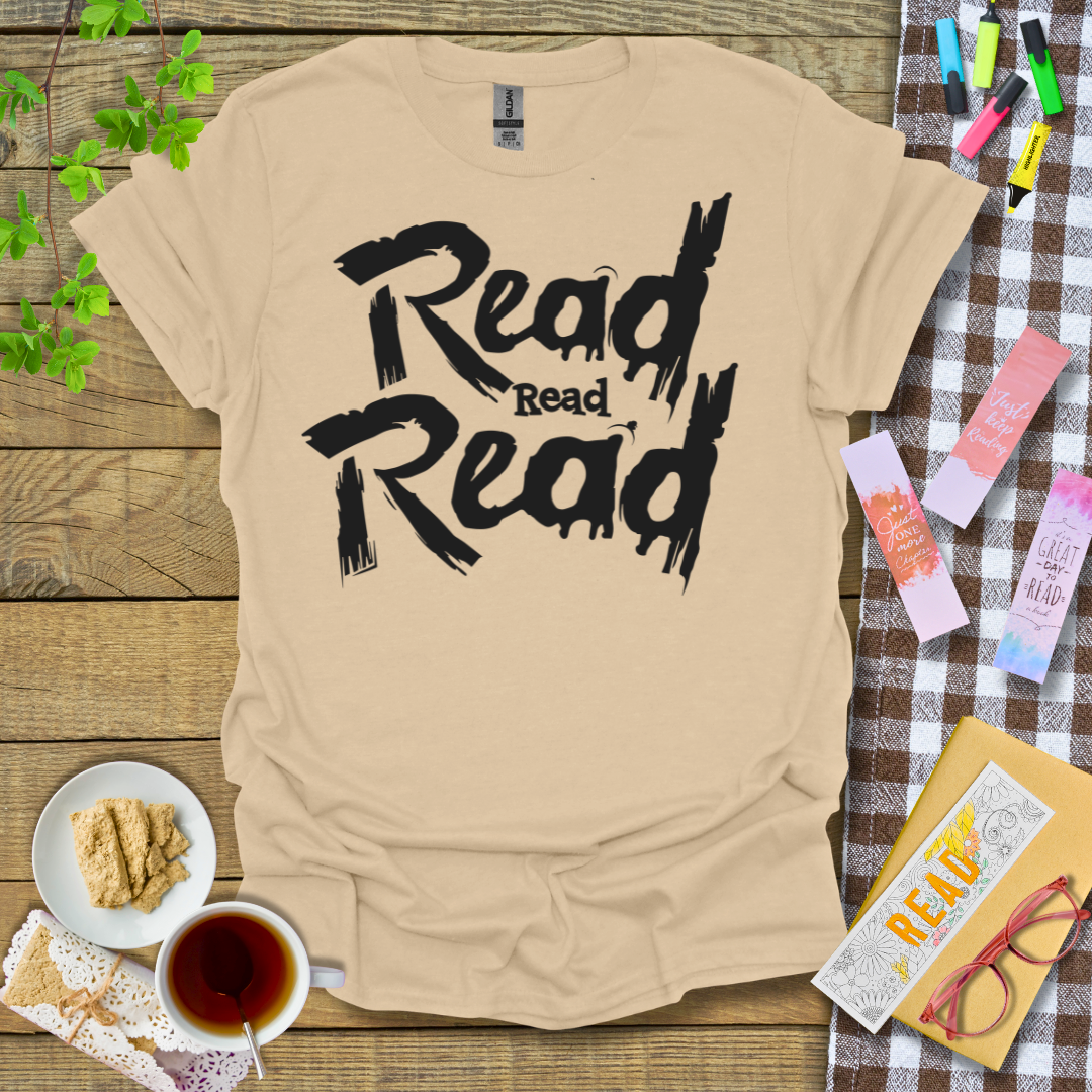 Read Read Read Graphic T Shirt