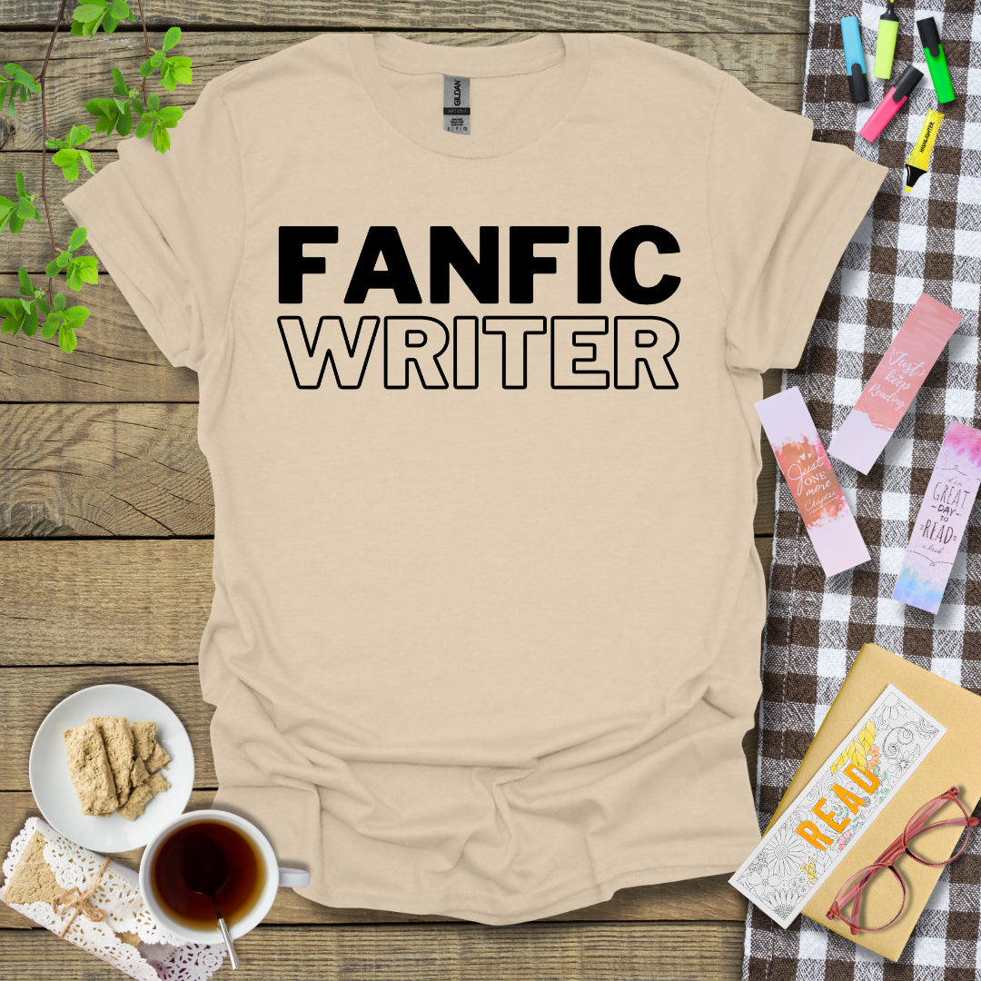 FANFIC WRITER Graphic T Shirt