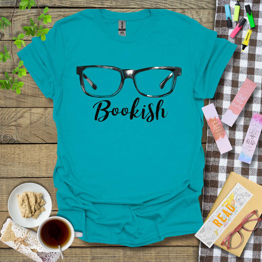 Bookish Graphic T Shirt