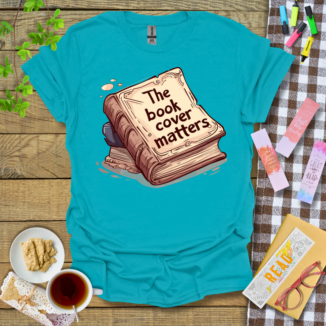 The Book Cover Matter Graphic T Shirt
