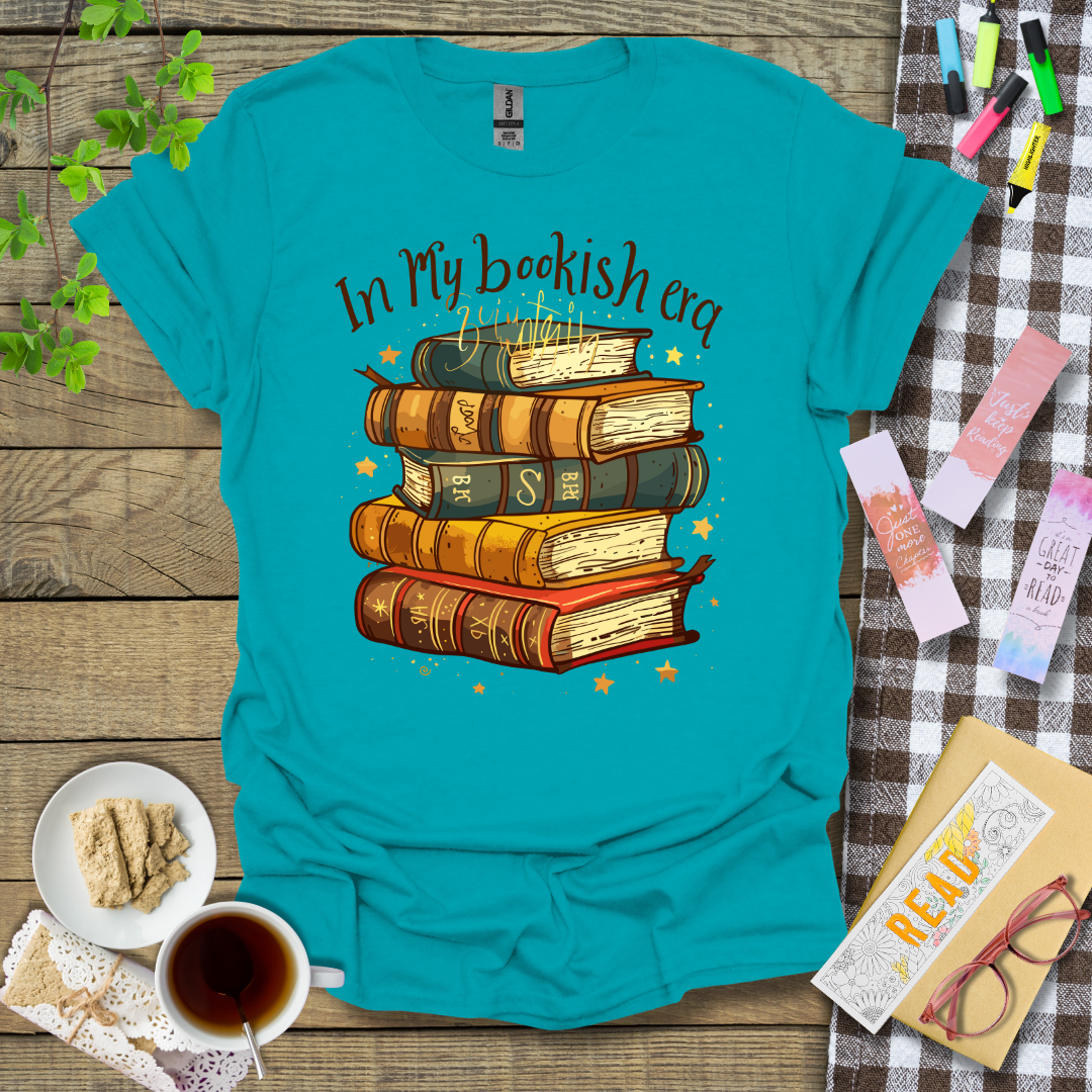 In My Bookish Era Graphic T Shirt
