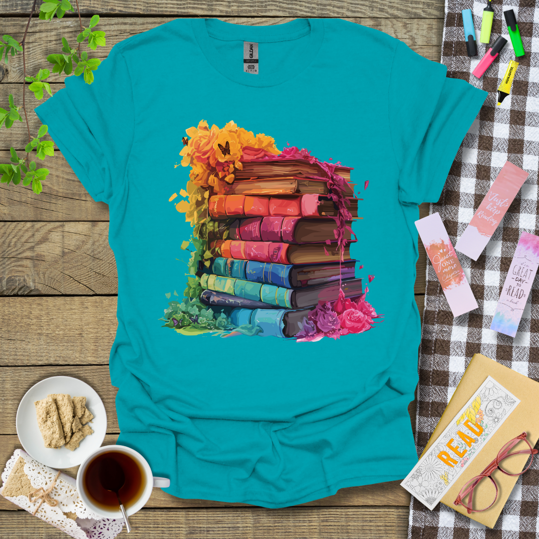 Beautiful Books Graphic T Shirt