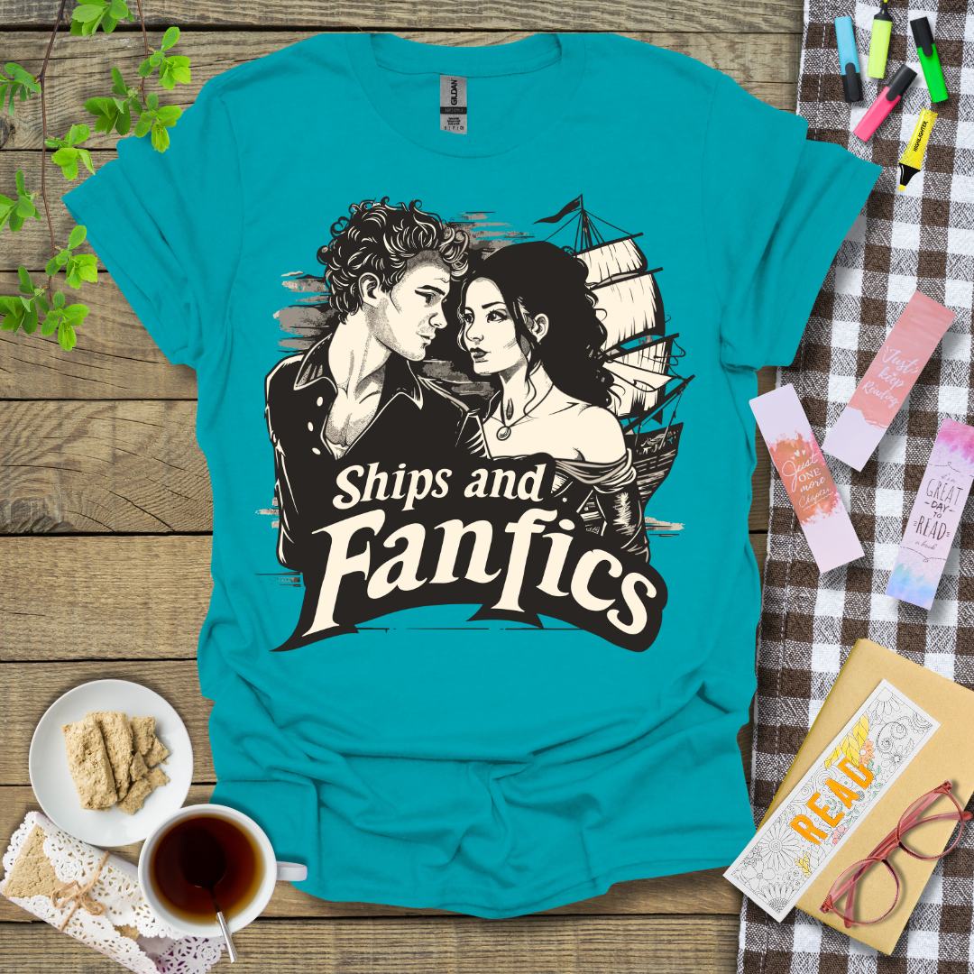 Ships And Fanfics Graphic T Shirt