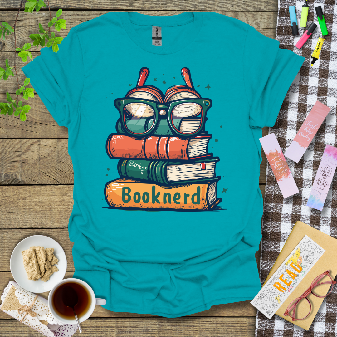Booknerd Graphic T Shirt