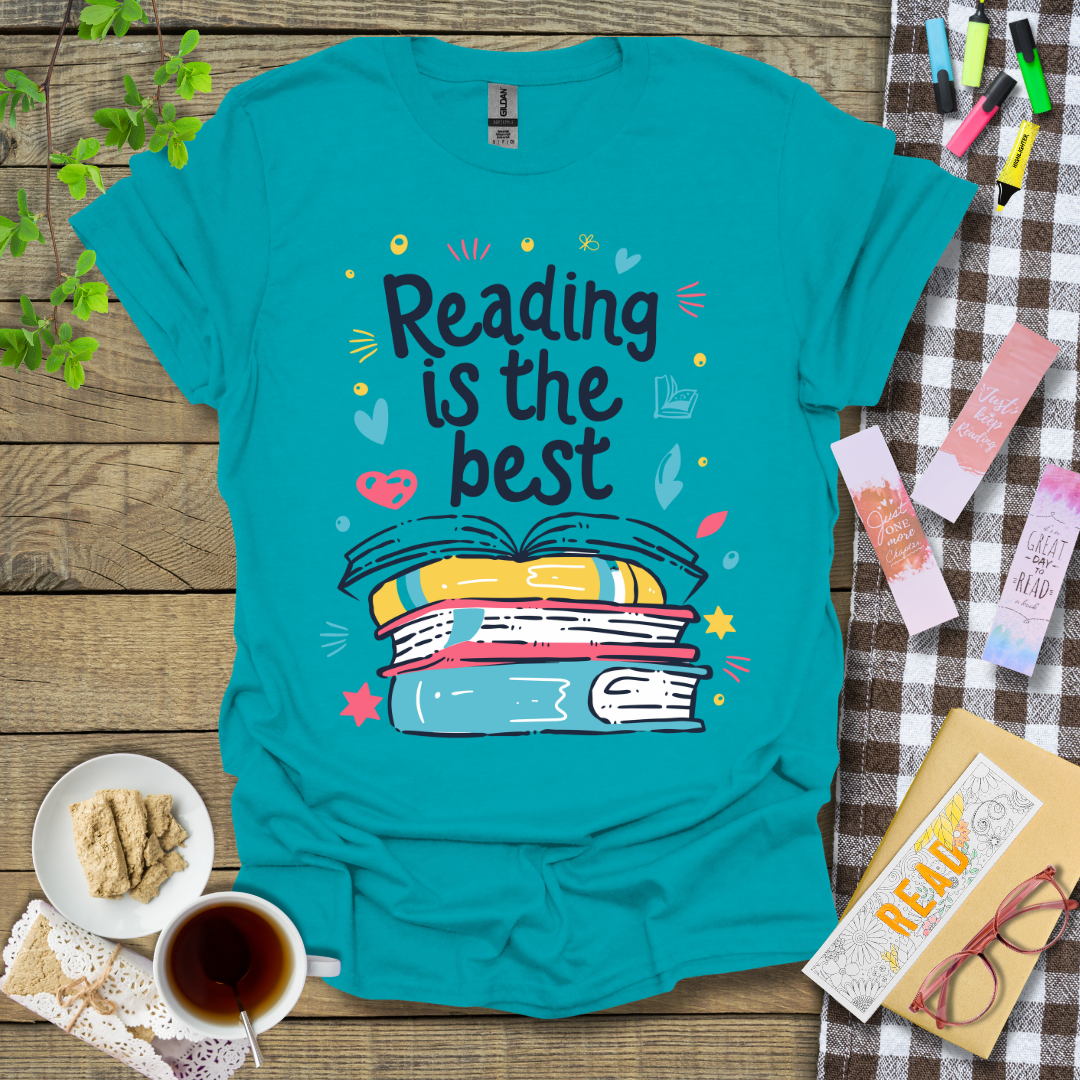 Reading Is The Best Graphic T Shirt