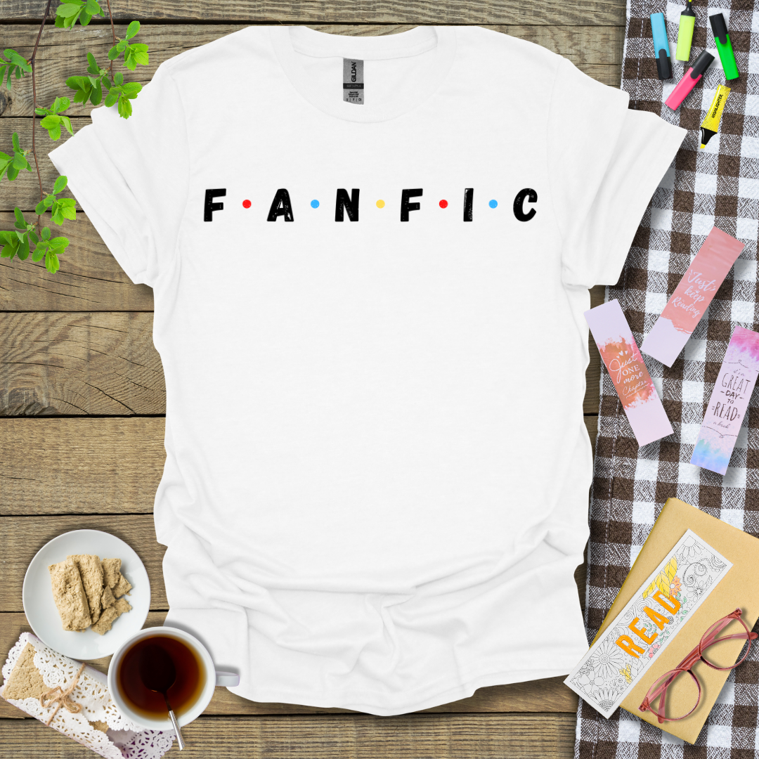 FANFIC Graphic T Shirt