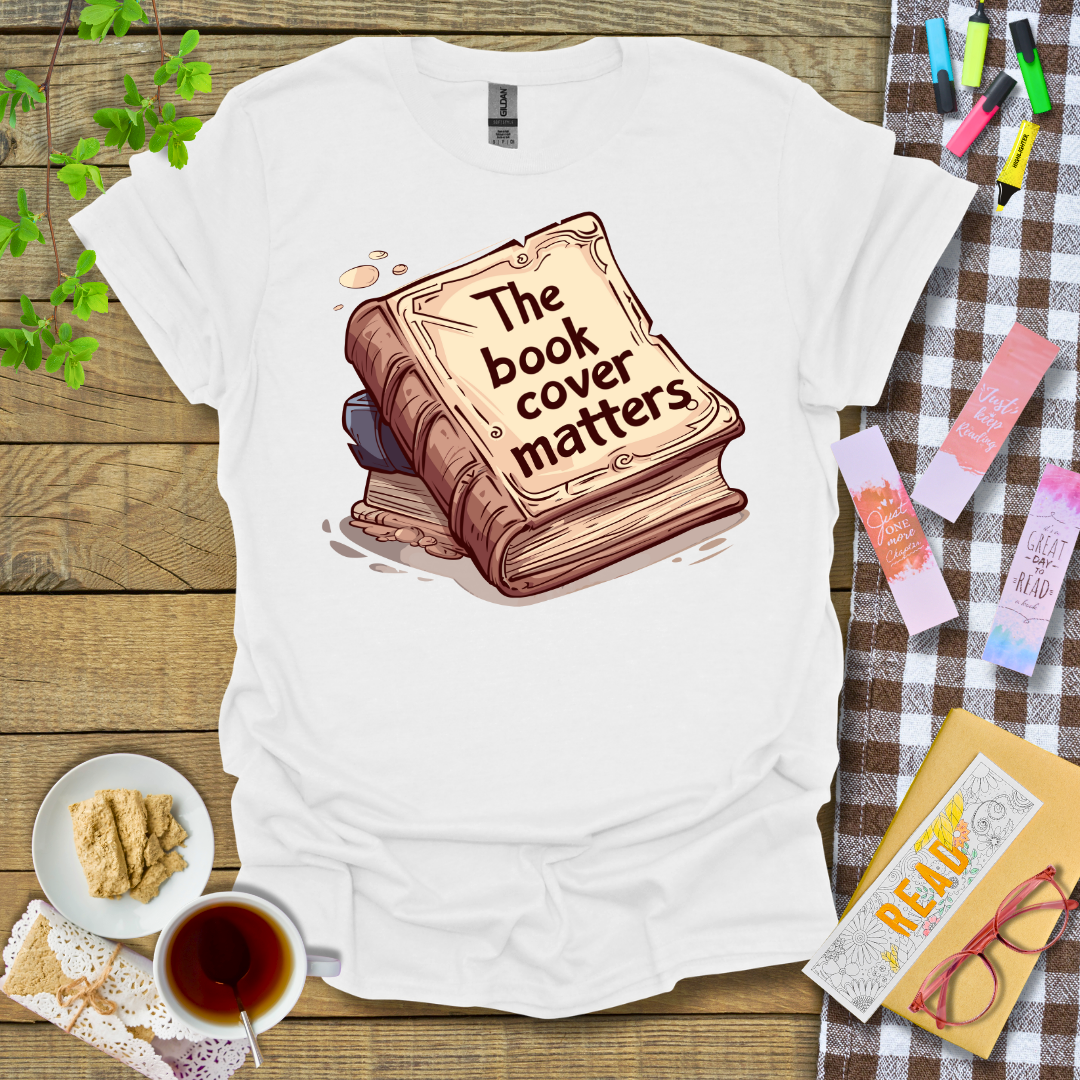 The Book Cover Matter Graphic T Shirt