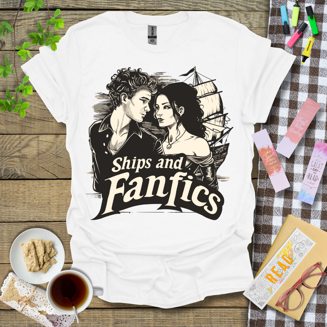 Ships And Fanfics Graphic T Shirt