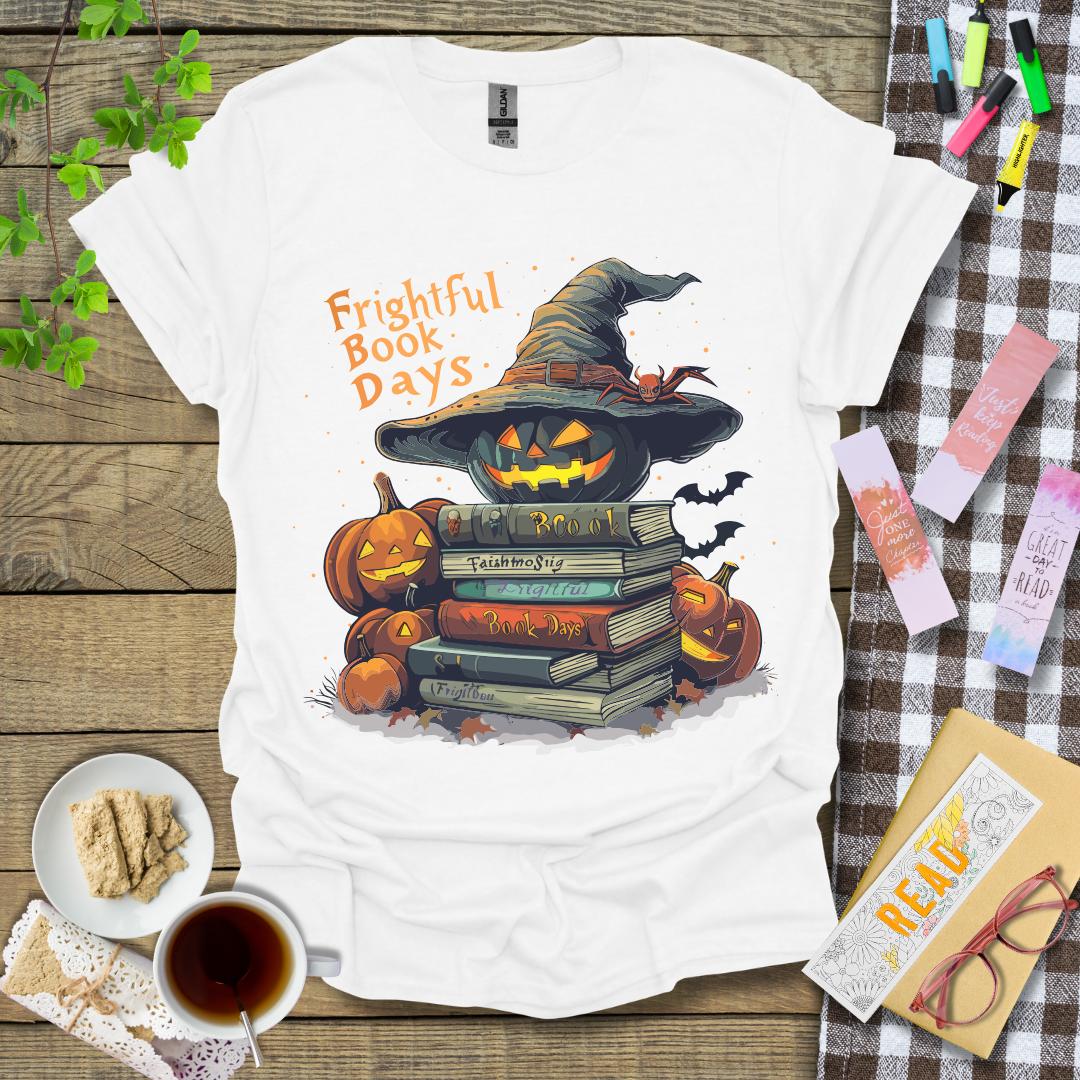 Frightful Book Days Graphic T Shirt