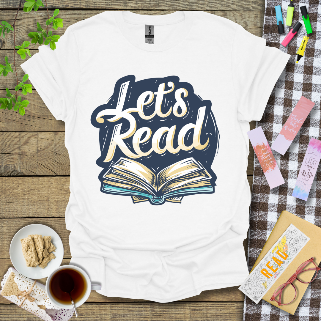 Let's Read ver 2 Graphic T Shirt