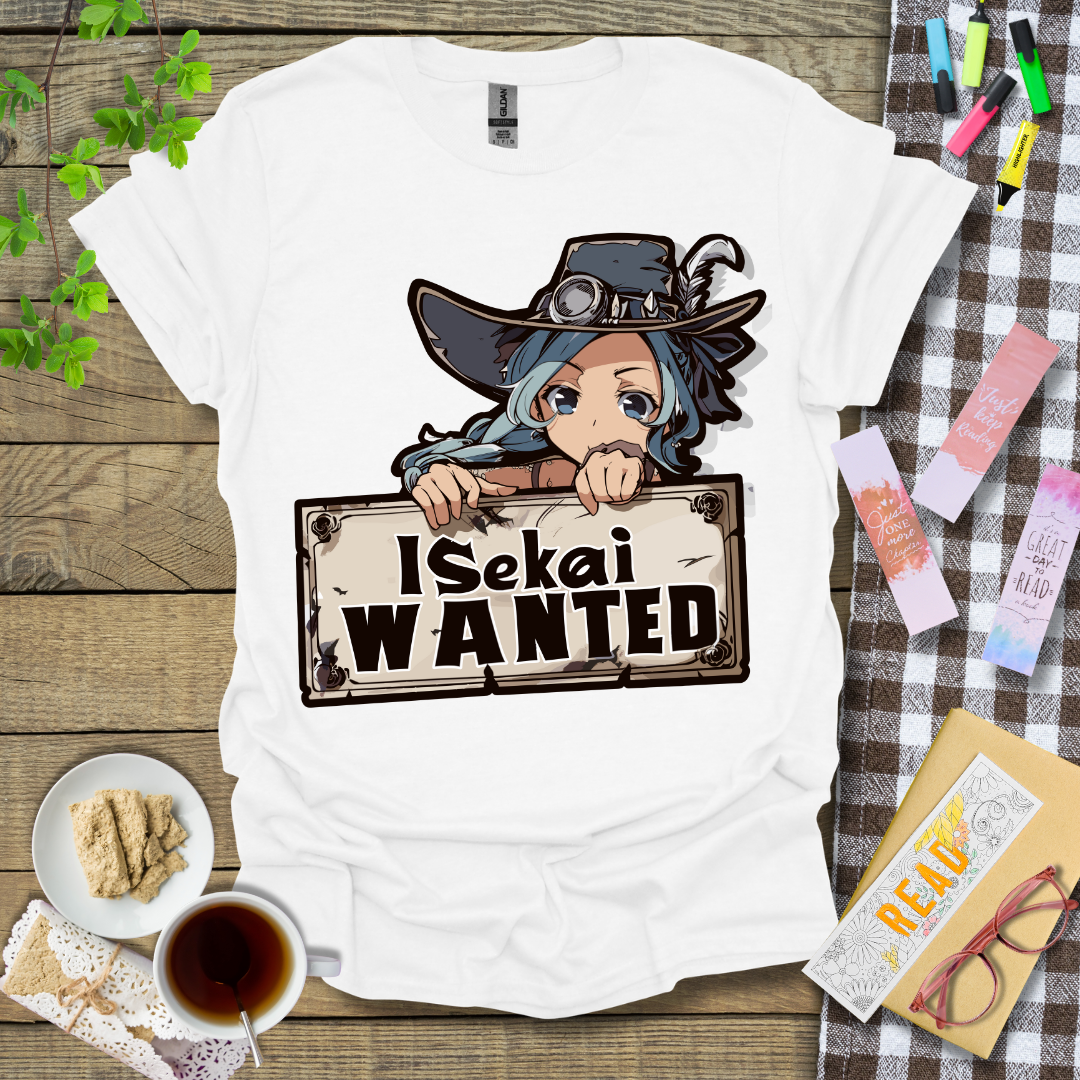 Isekai Wanted Graphic T Shirt