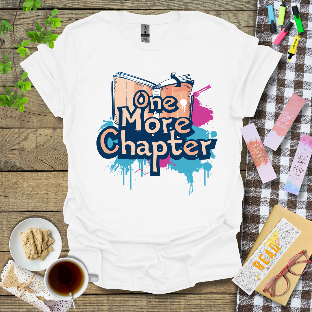 One More Chapter Graphic T Shirt