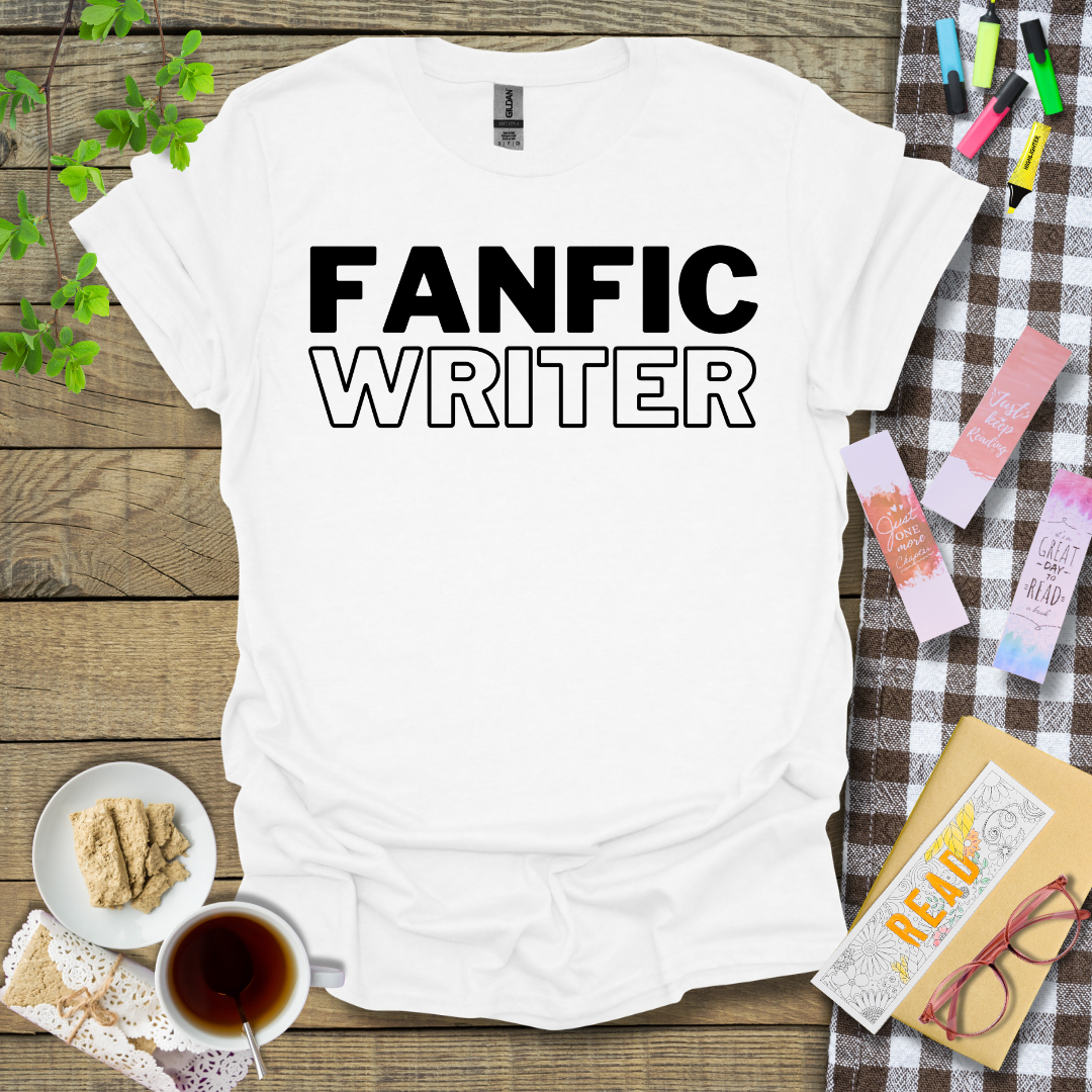FANFIC WRITER Graphic T Shirt