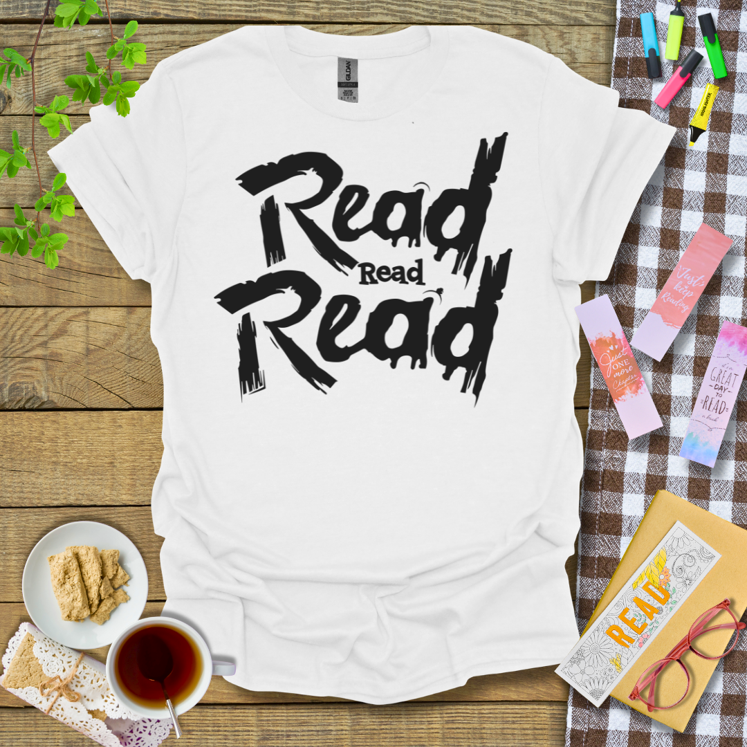 Read Read Read Graphic T Shirt