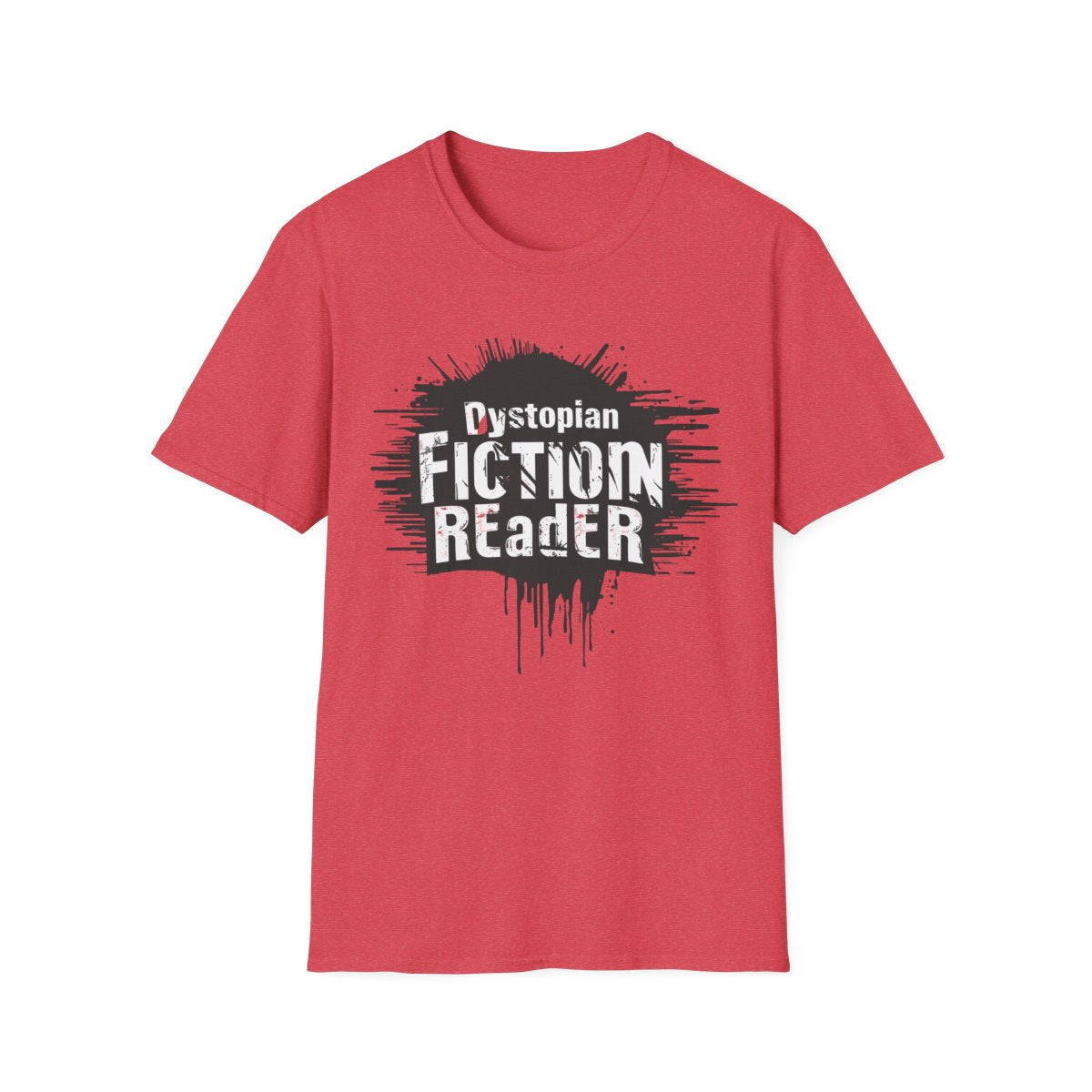 Dystopian Fiction Reader ver 2 Graphic T Shirt