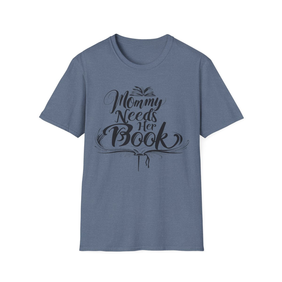Mommy Needs Her Book Graphic T Shirt