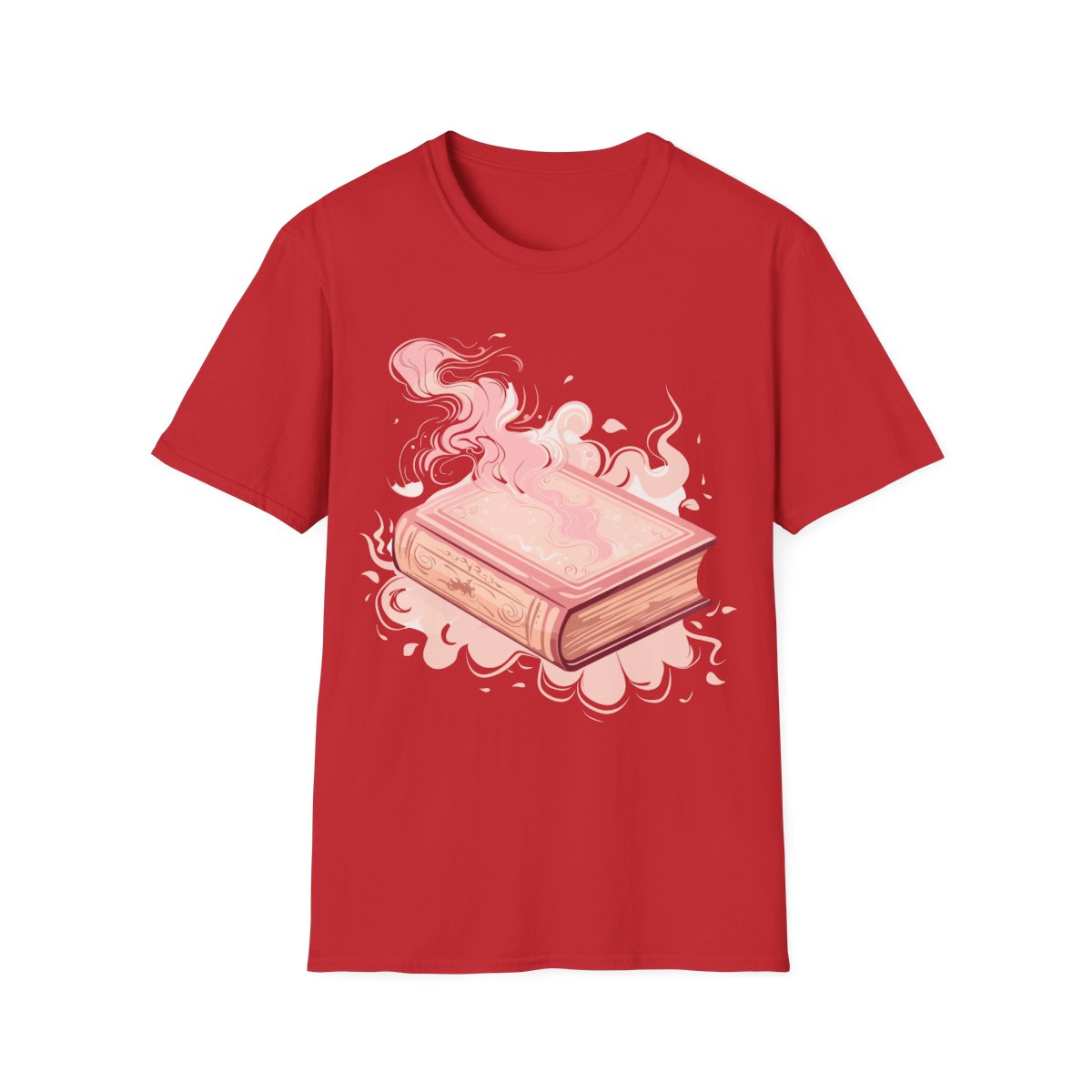Mystical Book Graphic T Shirt