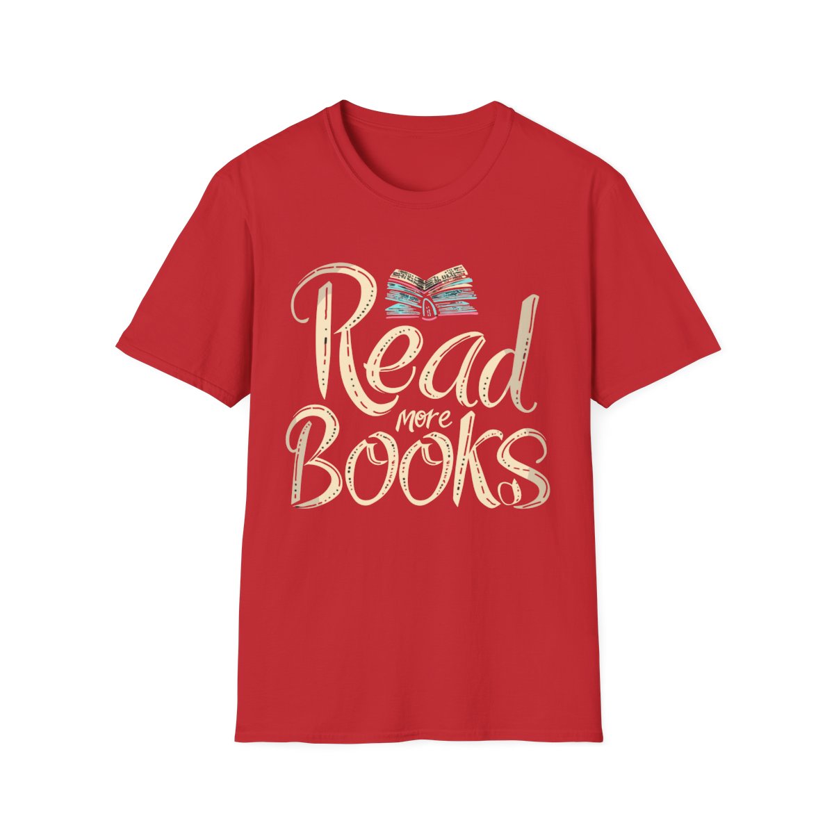 Read More Books Graphic T Shirt