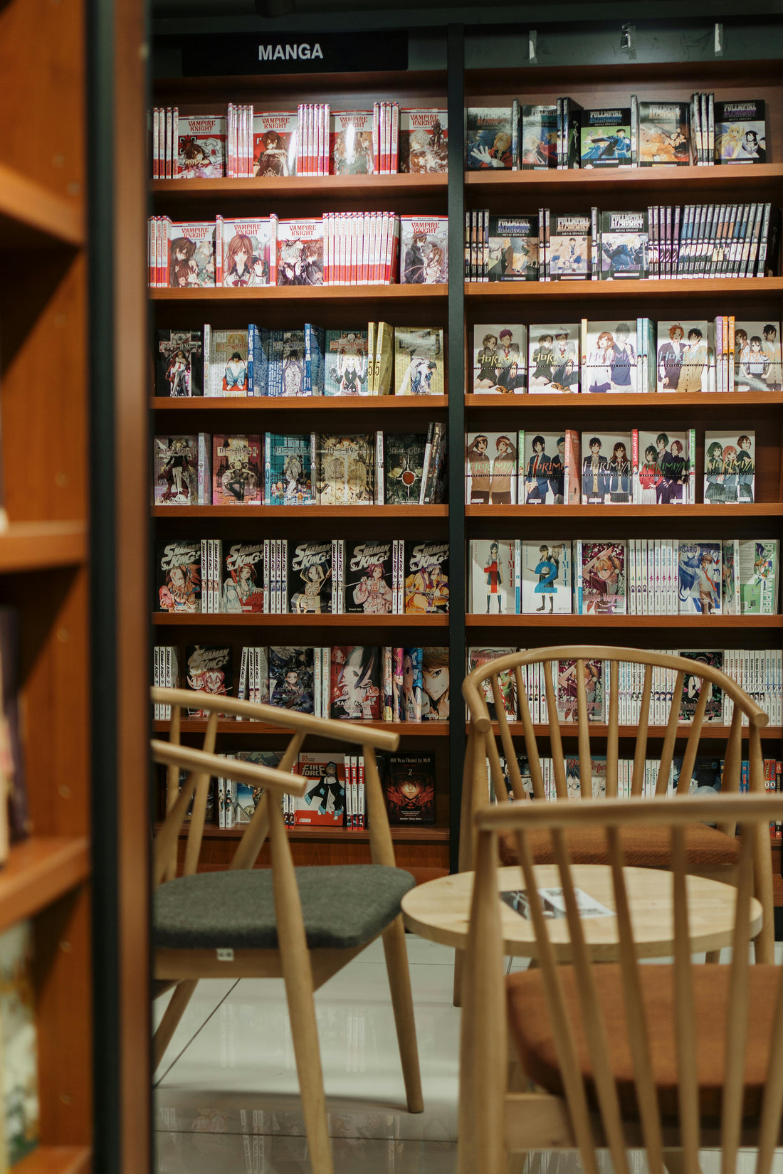 How Collecting Manga, Comics, and Novels Became a Lifestyle in the U.S.