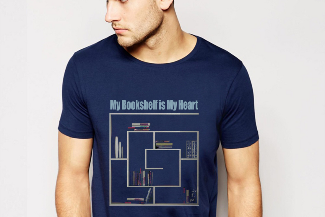 Why Every Book Lover Needs a Reading-Themed T-Shirt