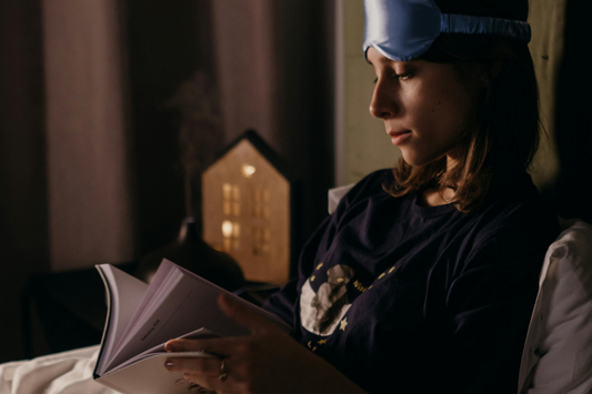 Why Reading Before Bed Helps You Sleep Better