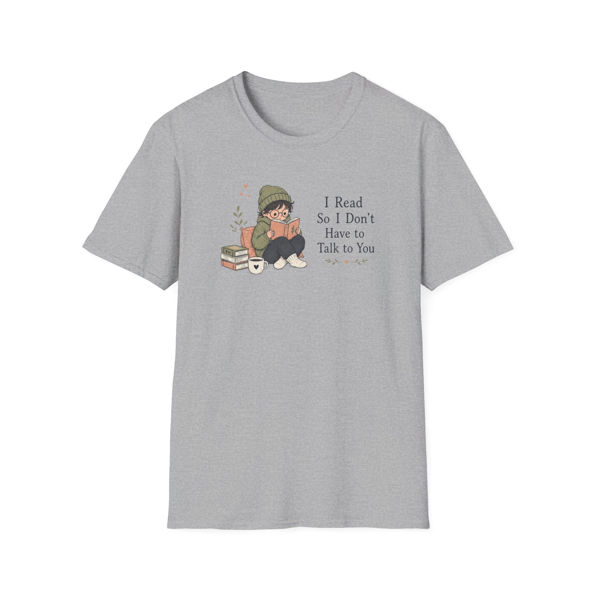 Don't Want To Talk T Shirt