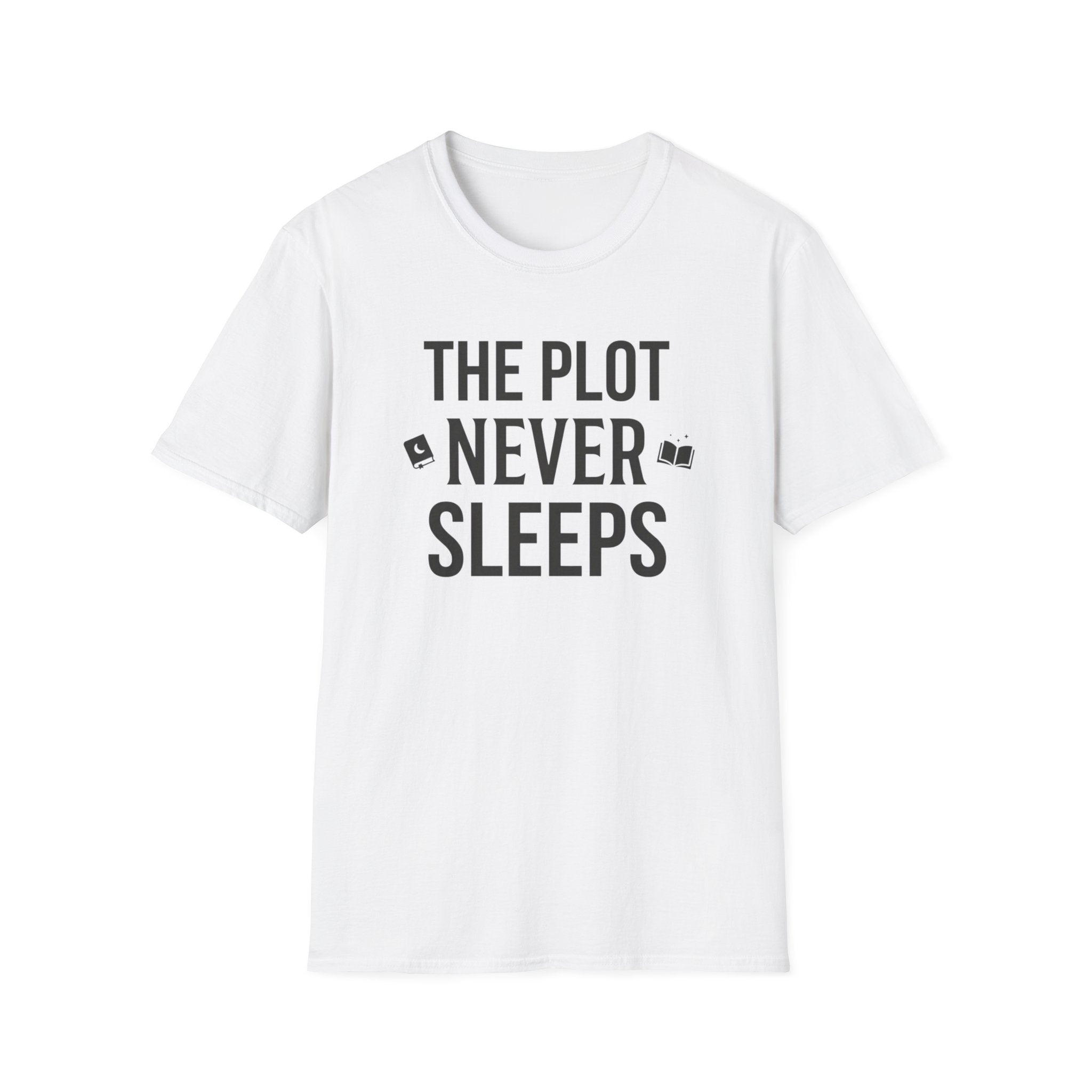 Plot Never Sleeps T Shirt