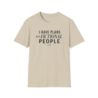 Fictional People T Shirt